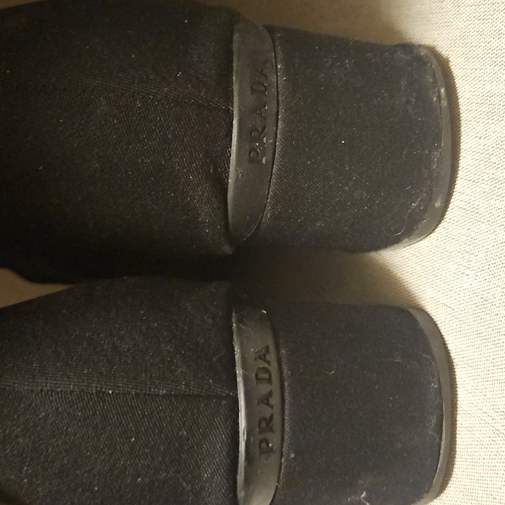 Black Prada Booties - Picture 3 of 5